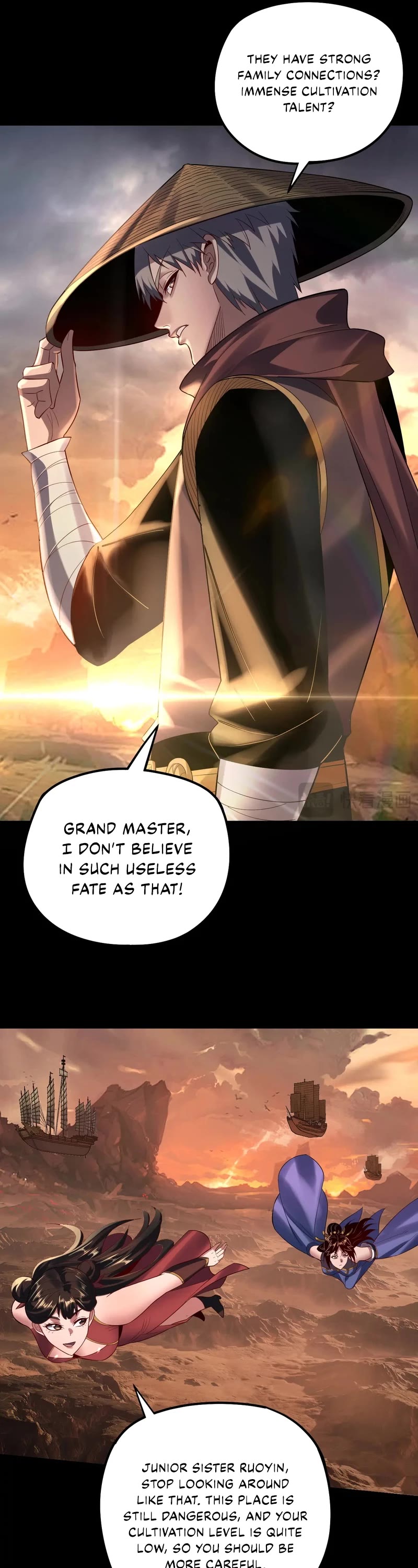 I Am the Fated Villain Chapter 180 page 16 - Chapter 180