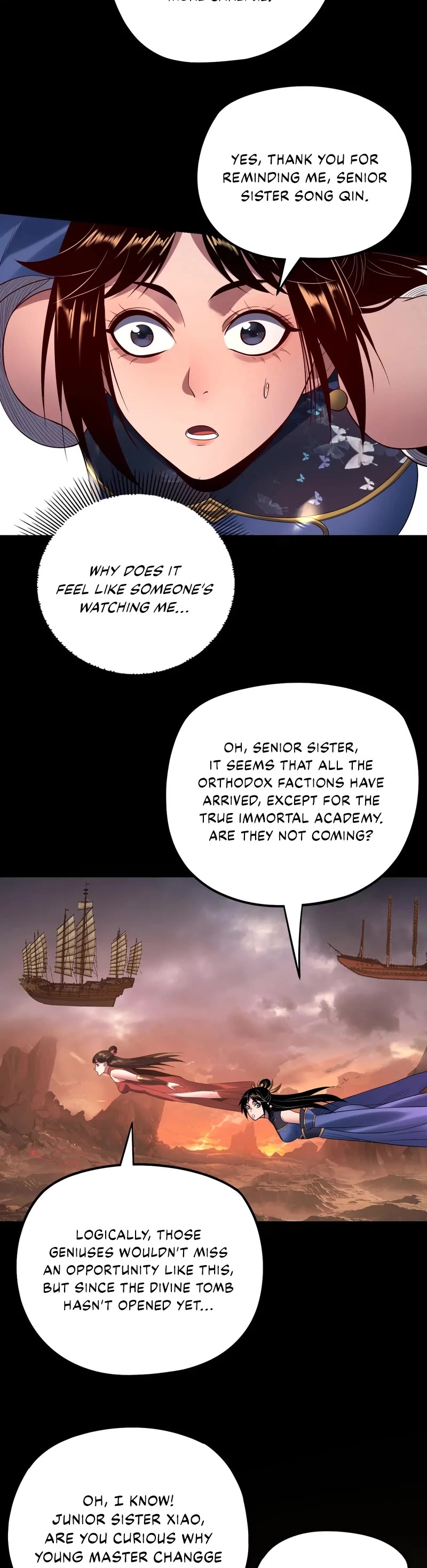 I Am the Fated Villain Chapter 180 page 17 - Chapter 180