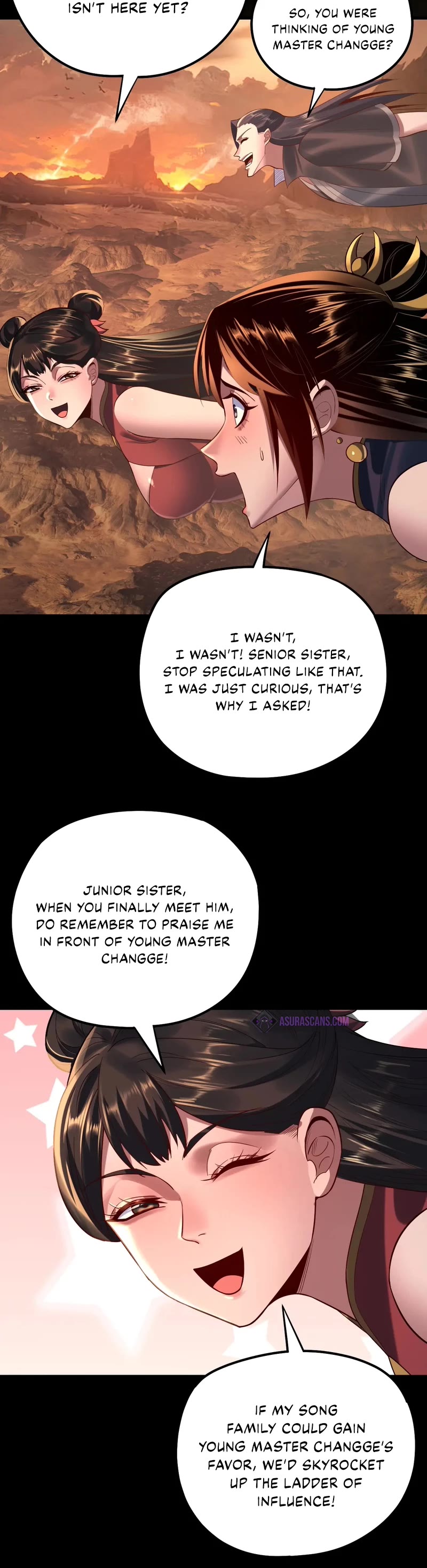 I Am the Fated Villain Chapter 180 page 18 - Chapter 180