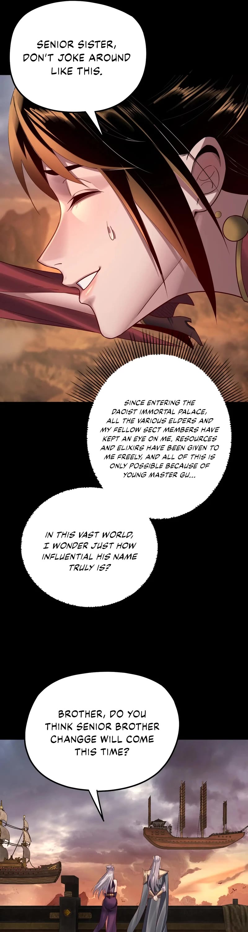 I Am the Fated Villain Chapter 180 page 19 - Chapter 180