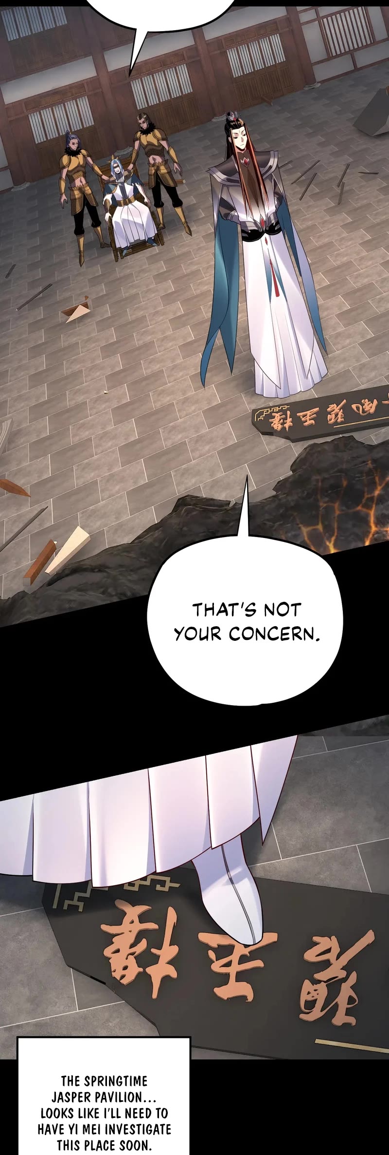 I Am the Fated Villain Chapter 180 page 3 - Chapter 180