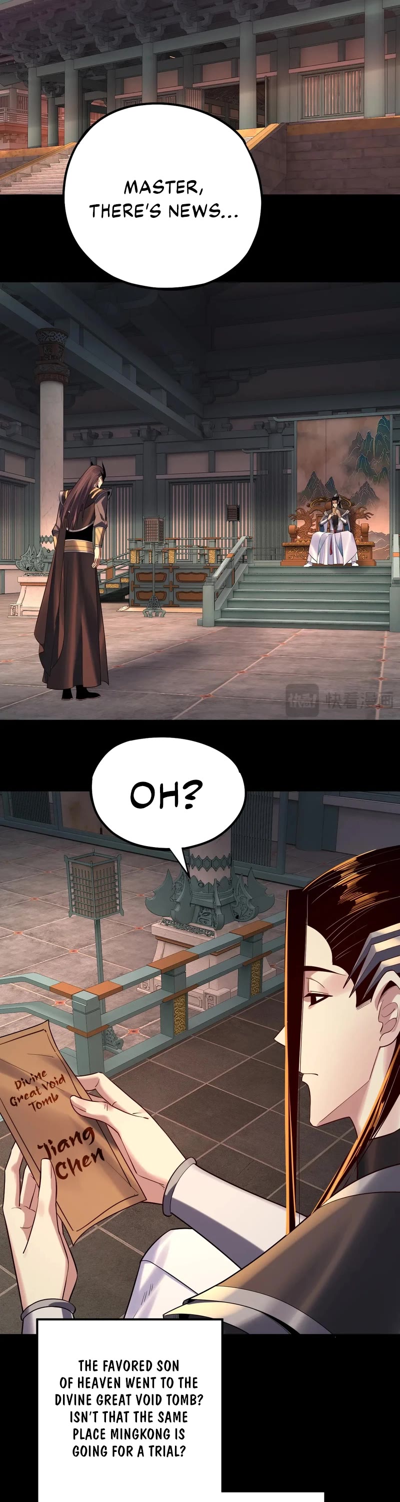 I Am the Fated Villain Chapter 180 page 34 - Chapter 180