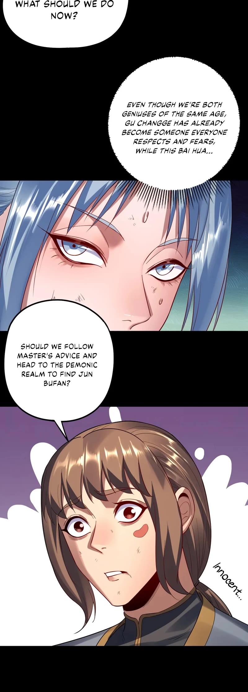 I Am the Fated Villain Chapter 180 page 7 - Chapter 180