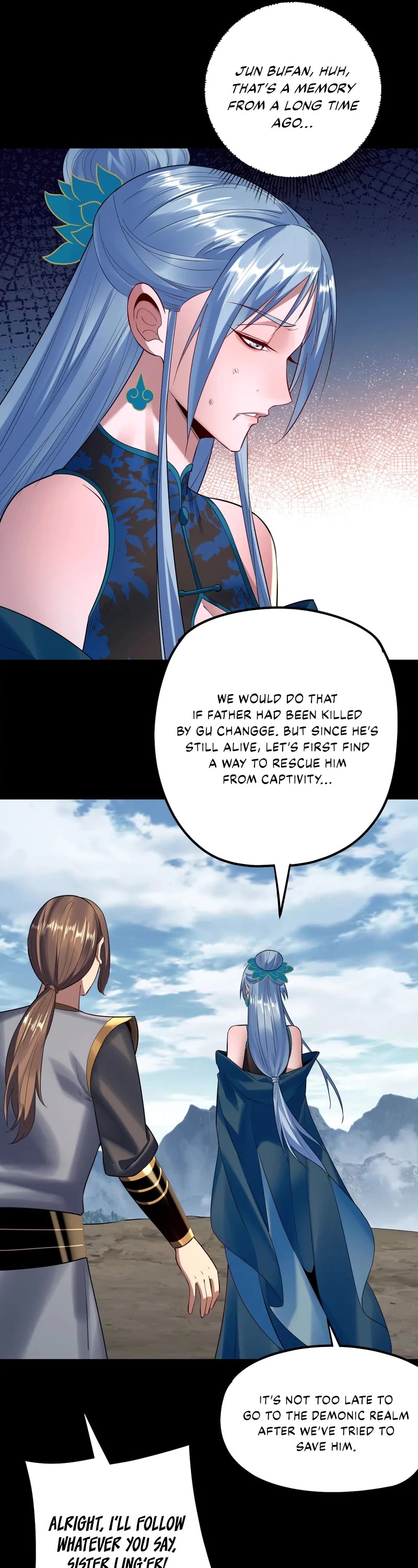 I Am the Fated Villain Chapter 180 page 8 - Chapter 180