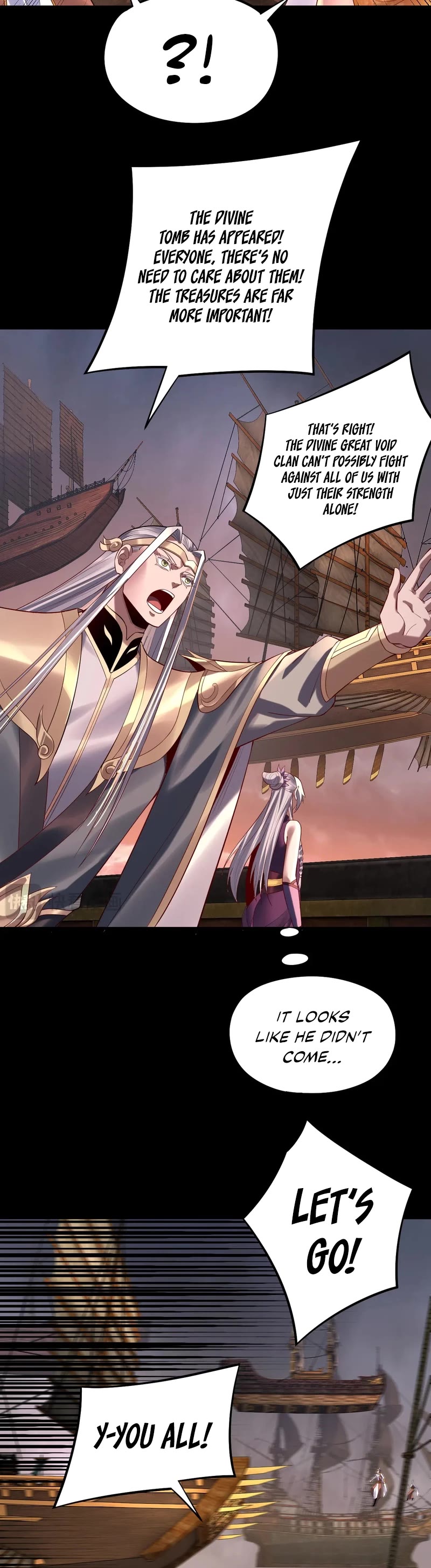 I Am the Fated Villain Chapter 181 page 11 - Chapter 181