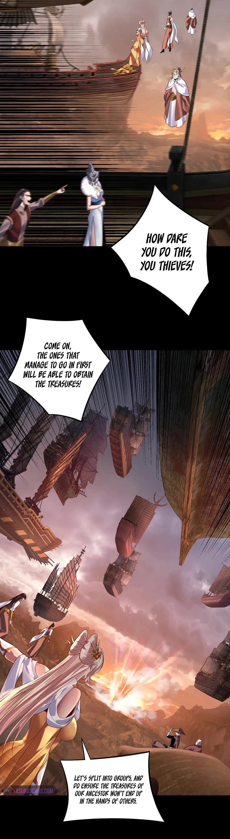 I Am the Fated Villain Chapter 181 page 12 - Chapter 181