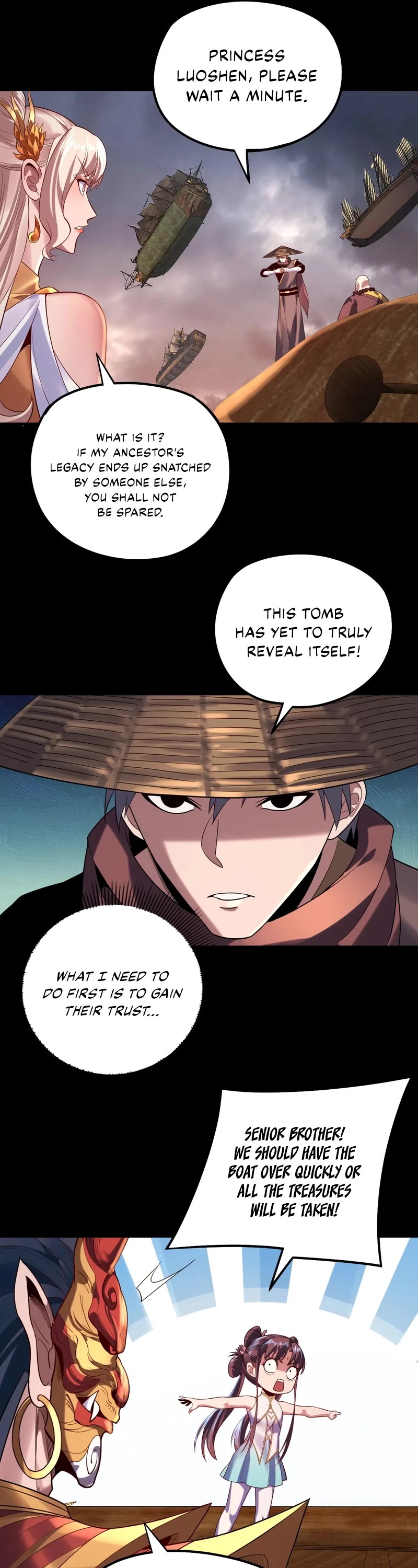 I Am the Fated Villain Chapter 181 page 13 - Chapter 181