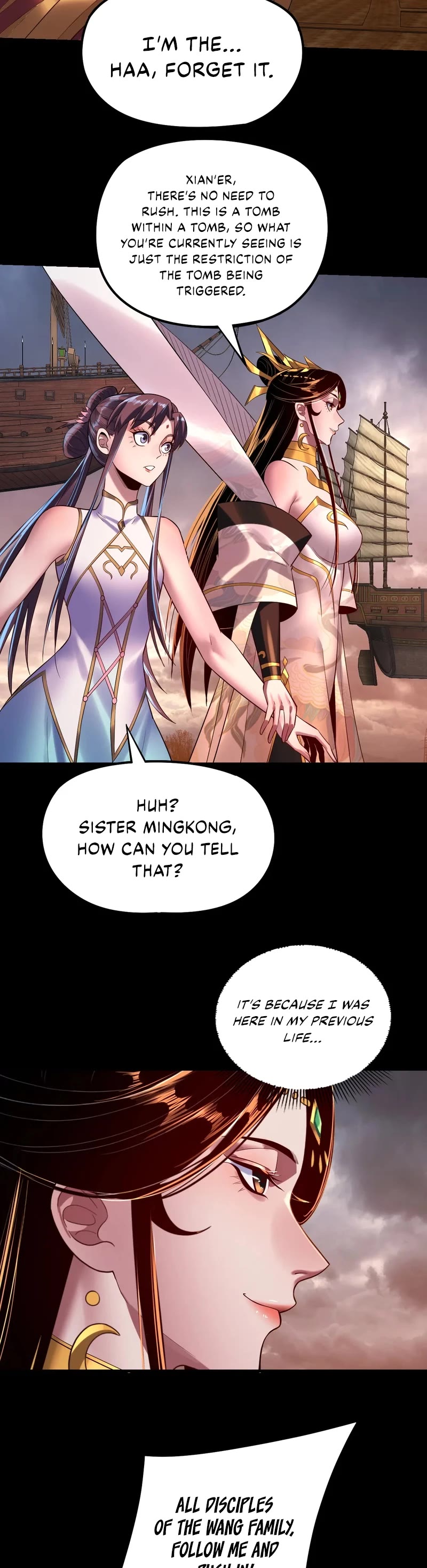 I Am the Fated Villain Chapter 181 page 14 - Chapter 181