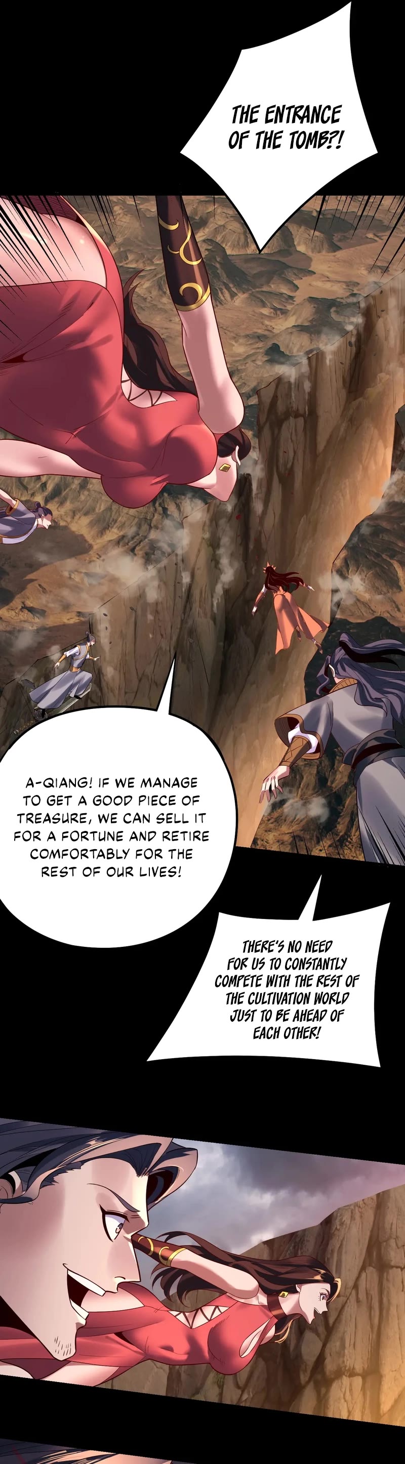 I Am the Fated Villain Chapter 181 page 16 - Chapter 181
