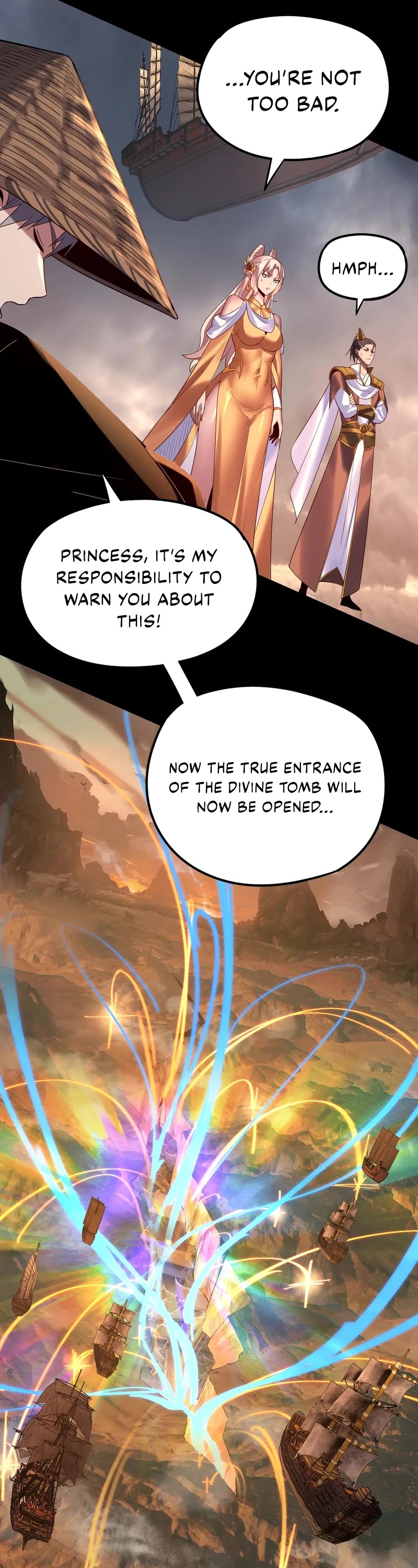 I Am the Fated Villain Chapter 181 page 18 - Chapter 181