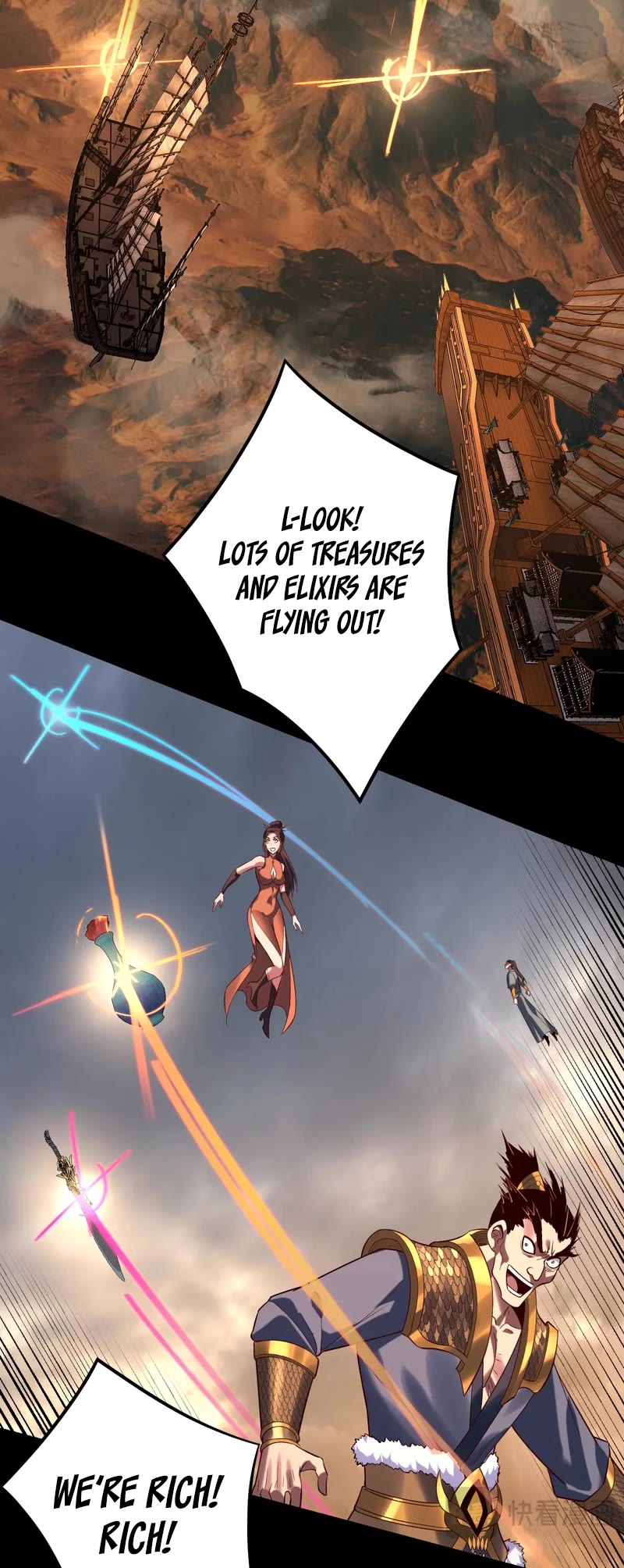 I Am the Fated Villain Chapter 181 page 19 - Chapter 181