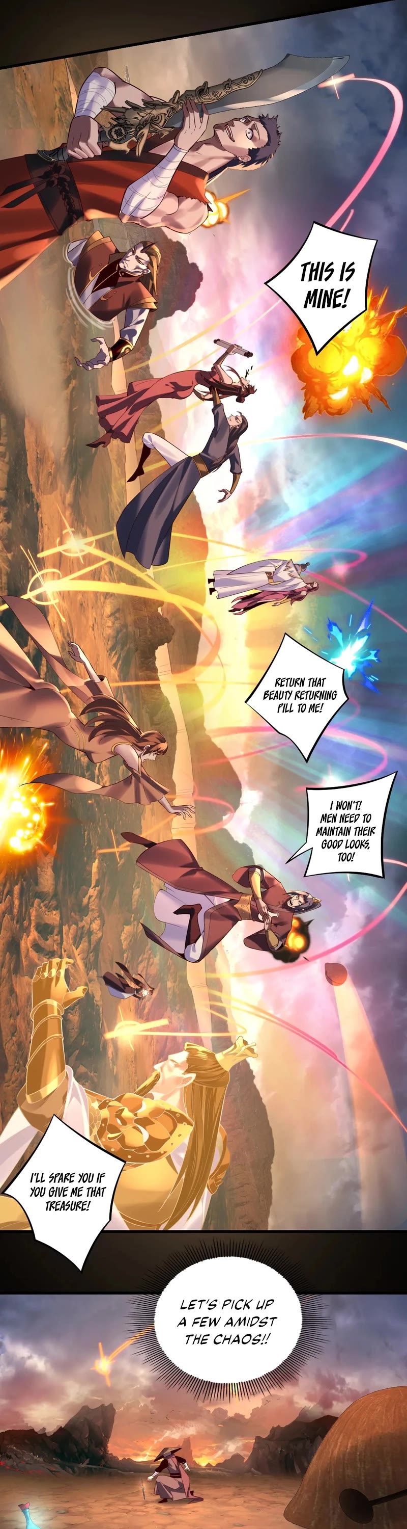 I Am the Fated Villain Chapter 181 page 21 - Chapter 181