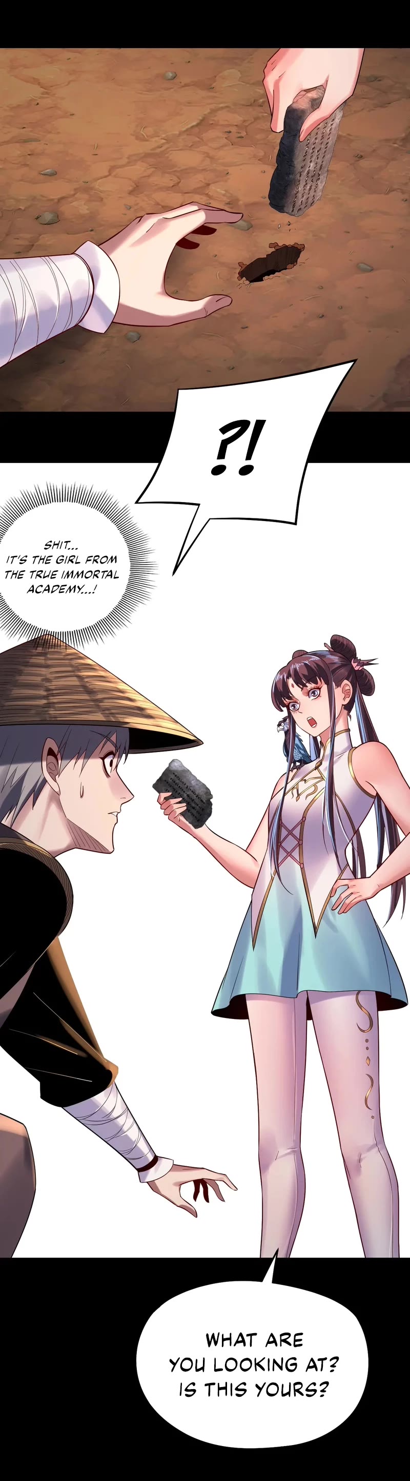 I Am the Fated Villain Chapter 181 page 23 - Chapter 181