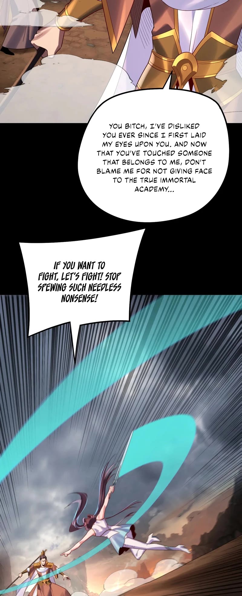 I Am the Fated Villain Chapter 181 page 28 - Chapter 181