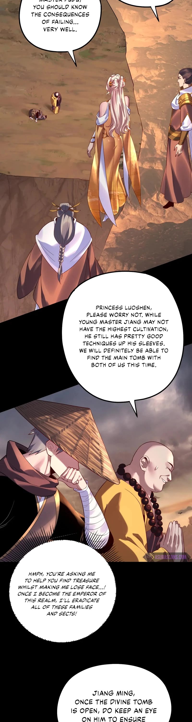 I Am the Fated Villain Chapter 181 page 3 - Chapter 181