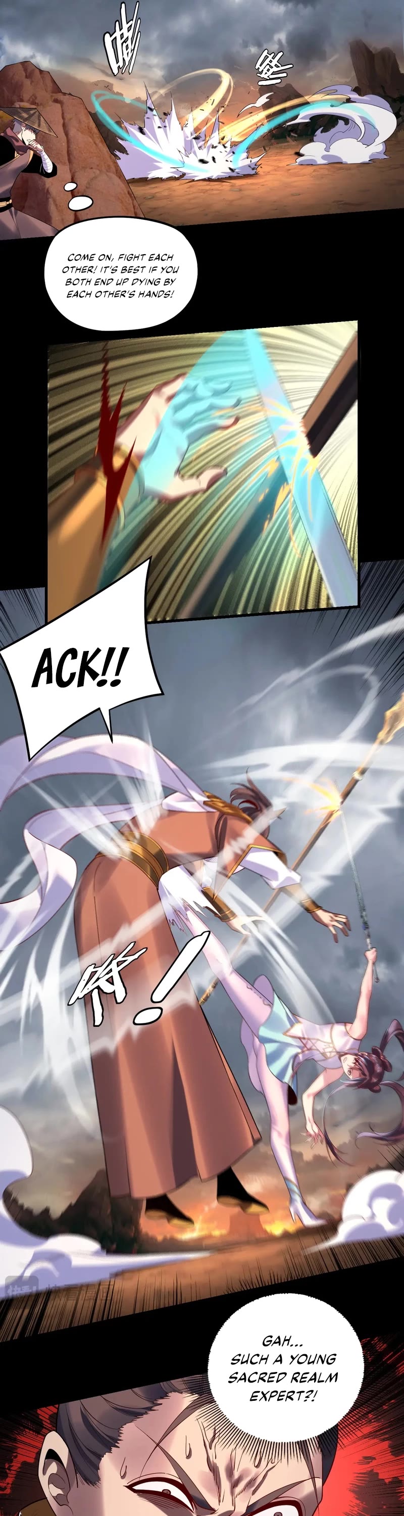I Am the Fated Villain Chapter 181 page 30 - Chapter 181