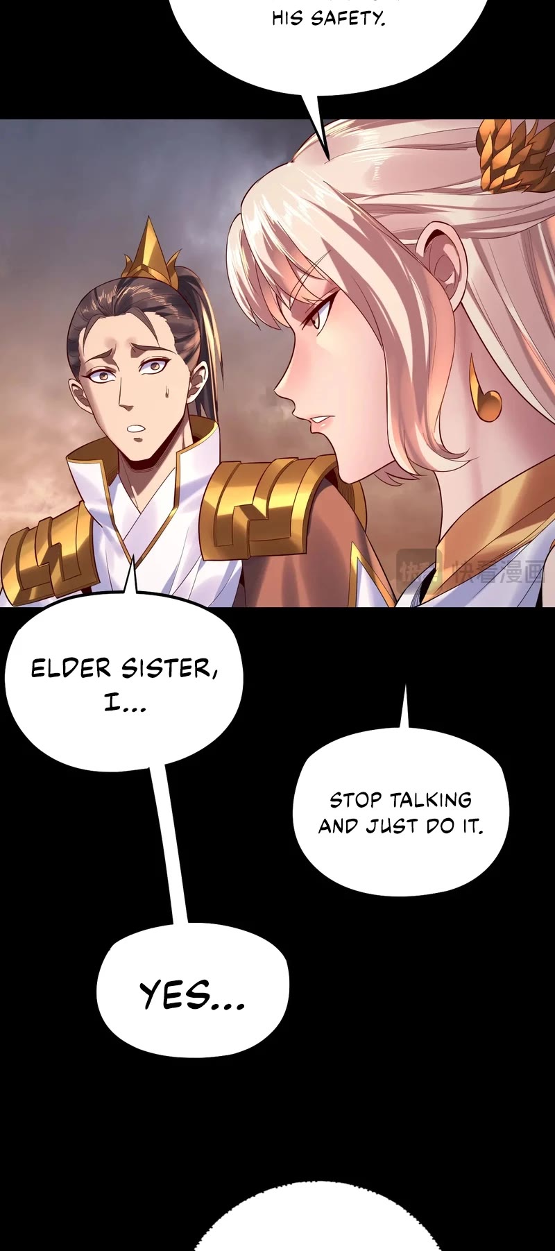 I Am the Fated Villain Chapter 181 page 4 - Chapter 181