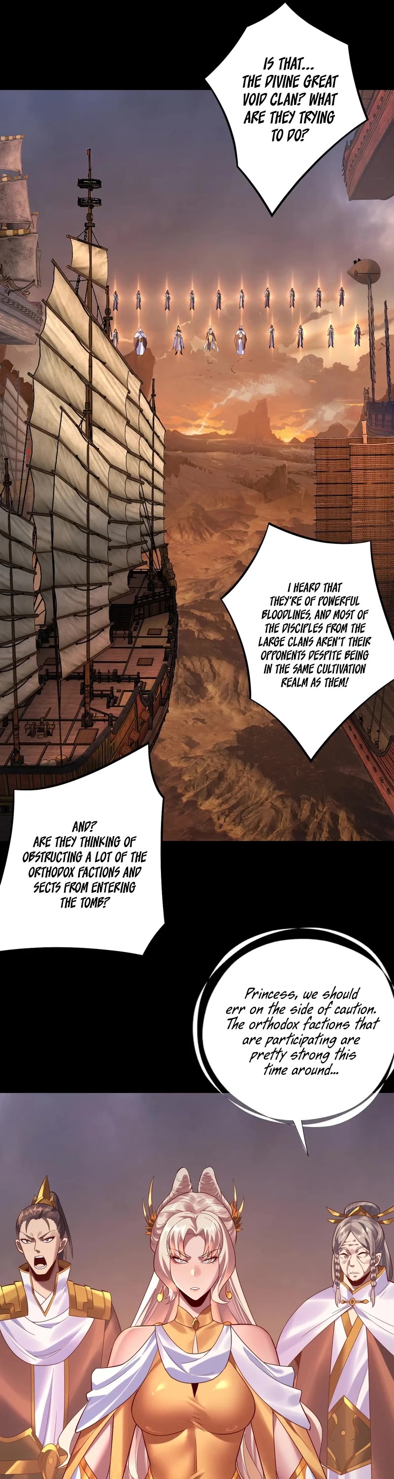 I Am the Fated Villain Chapter 181 page 6 - Chapter 181