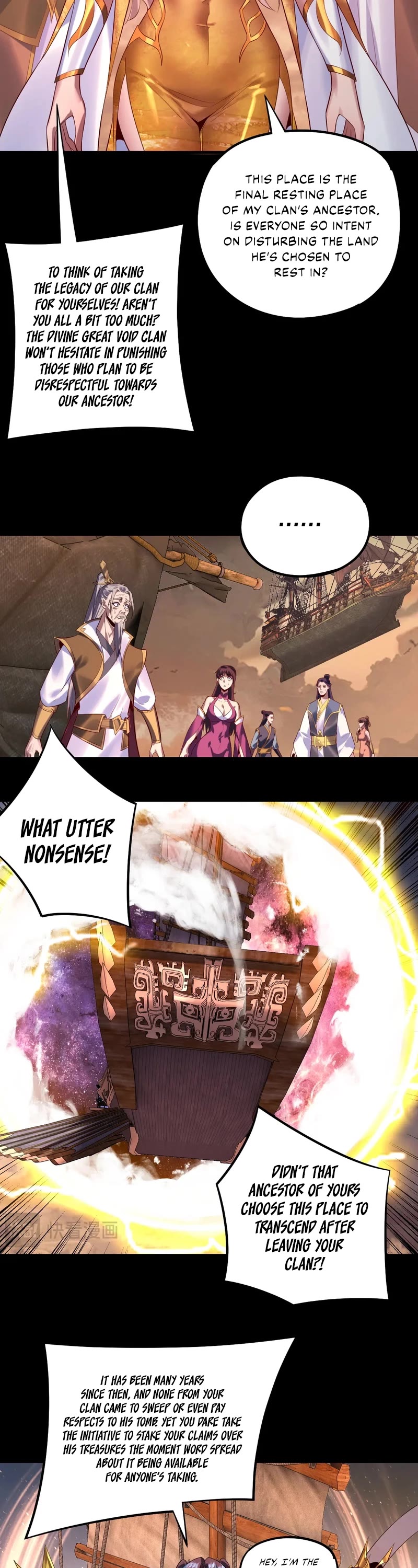 I Am the Fated Villain Chapter 181 page 7 - Chapter 181