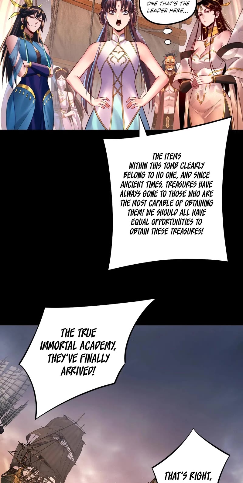 I Am the Fated Villain Chapter 181 page 8 - Chapter 181