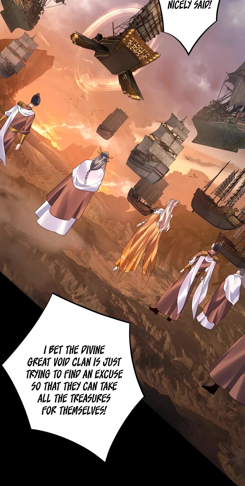 I Am the Fated Villain Chapter 181 page 9 - Chapter 181