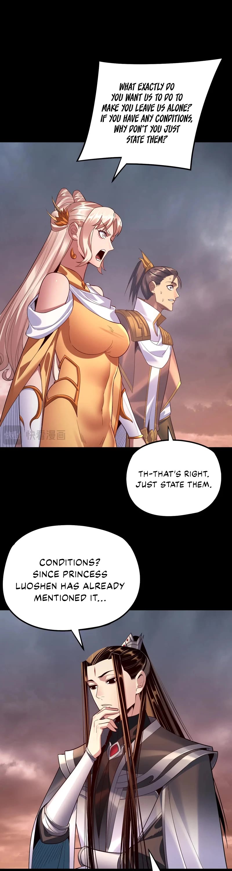 I Am the Fated Villain Chapter 182 page 10 - Chapter 182