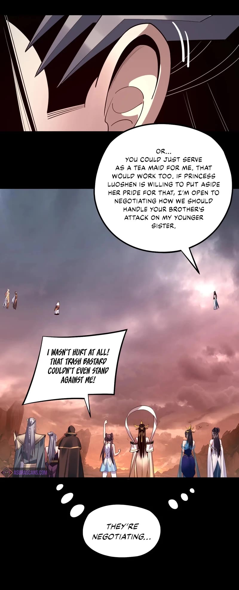I Am the Fated Villain Chapter 182 page 12 - Chapter 182