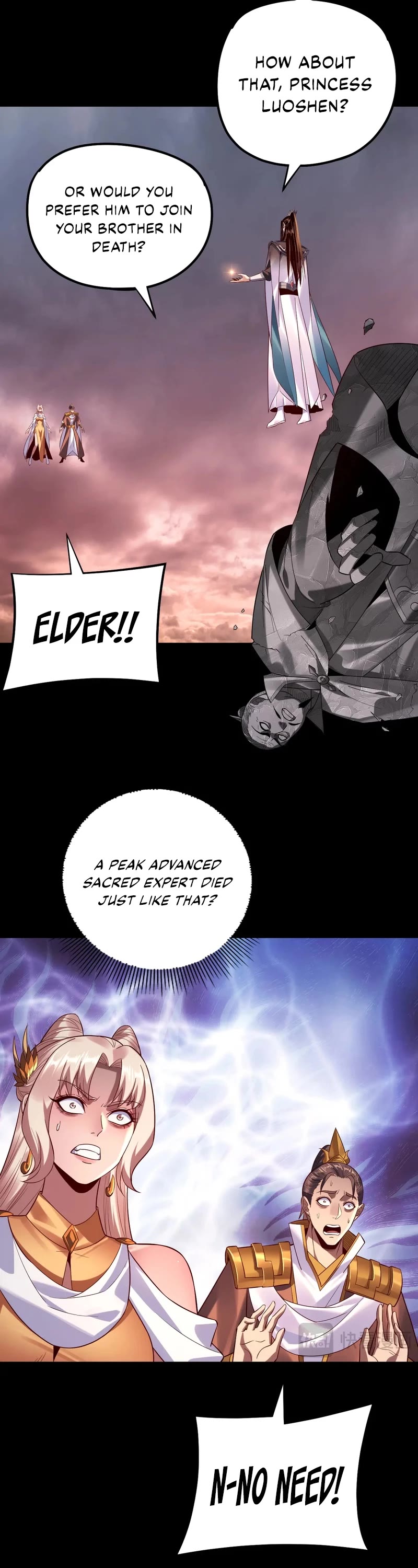 I Am the Fated Villain Chapter 182 page 17 - Chapter 182