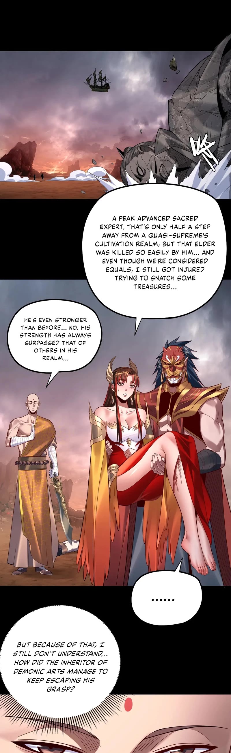 I Am the Fated Villain Chapter 182 page 18 - Chapter 182