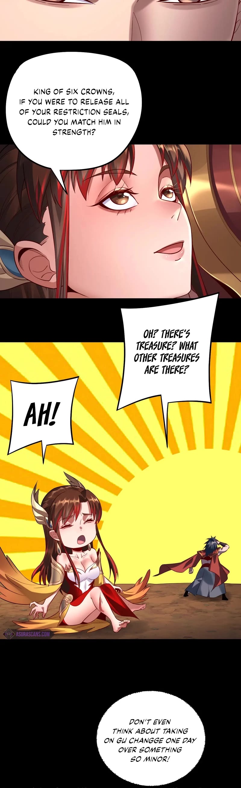 I Am the Fated Villain Chapter 182 page 19 - Chapter 182