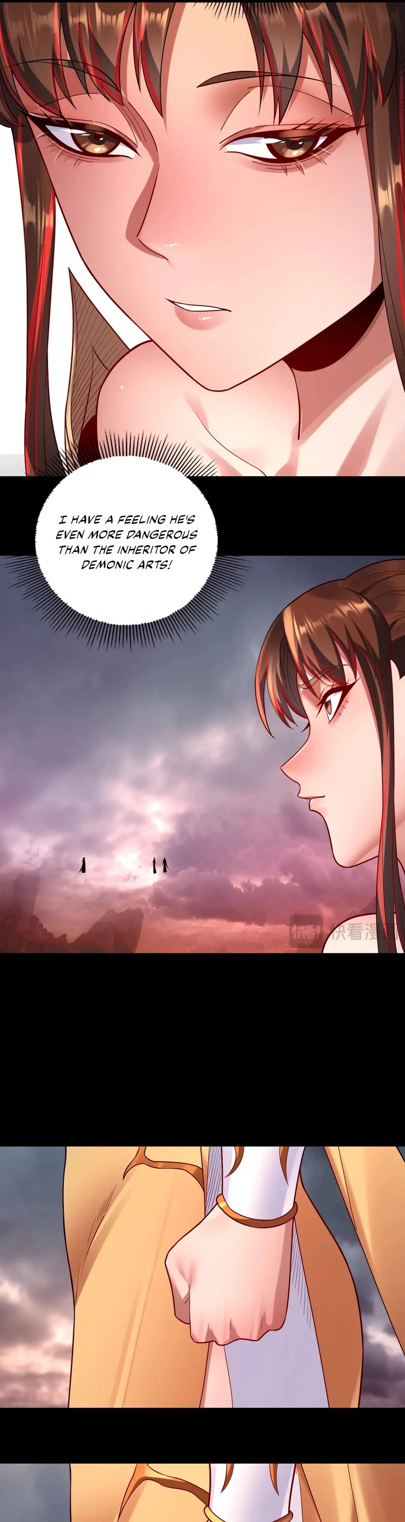 I Am the Fated Villain Chapter 182 page 20 - Chapter 182