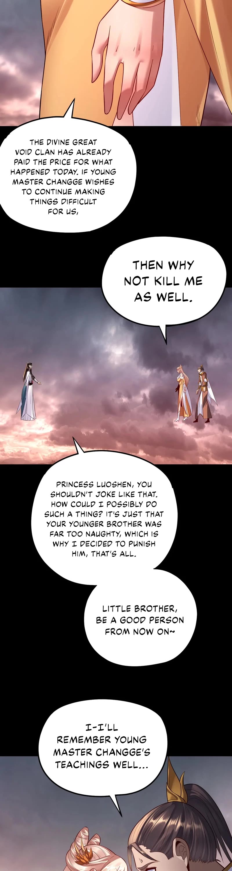 I Am the Fated Villain Chapter 182 page 21 - Chapter 182