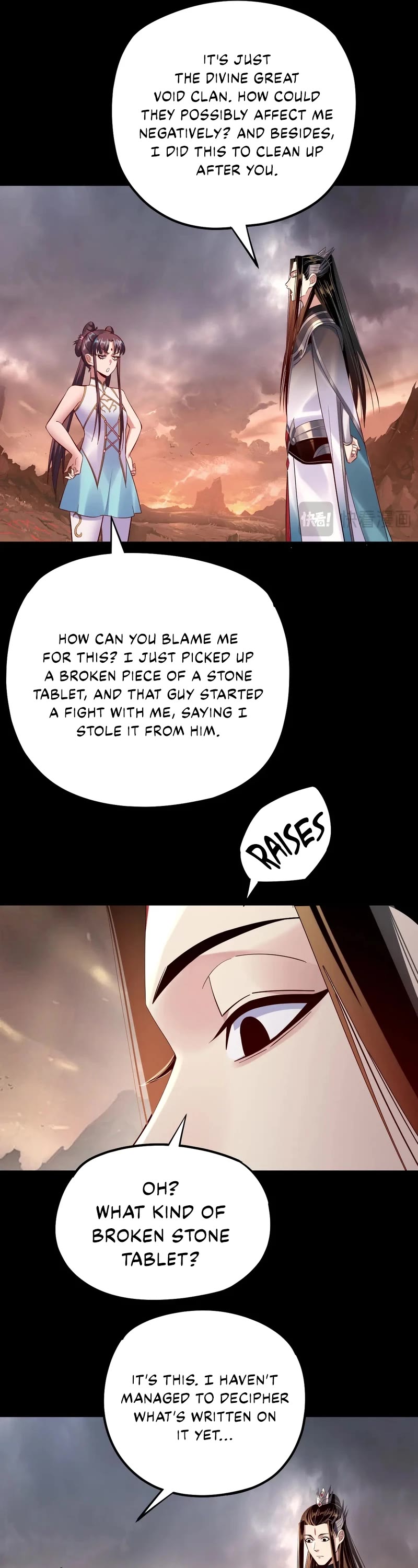 I Am the Fated Villain Chapter 182 page 24 - Chapter 182