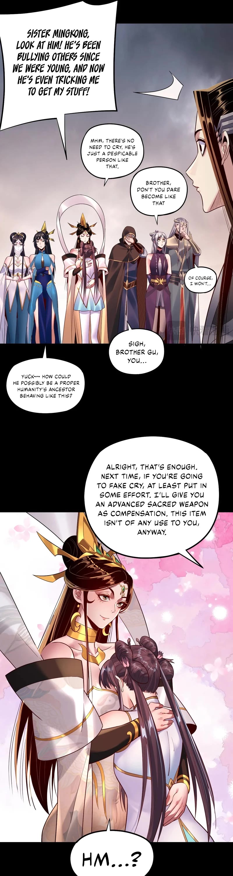 I Am the Fated Villain Chapter 182 page 28 - Chapter 182