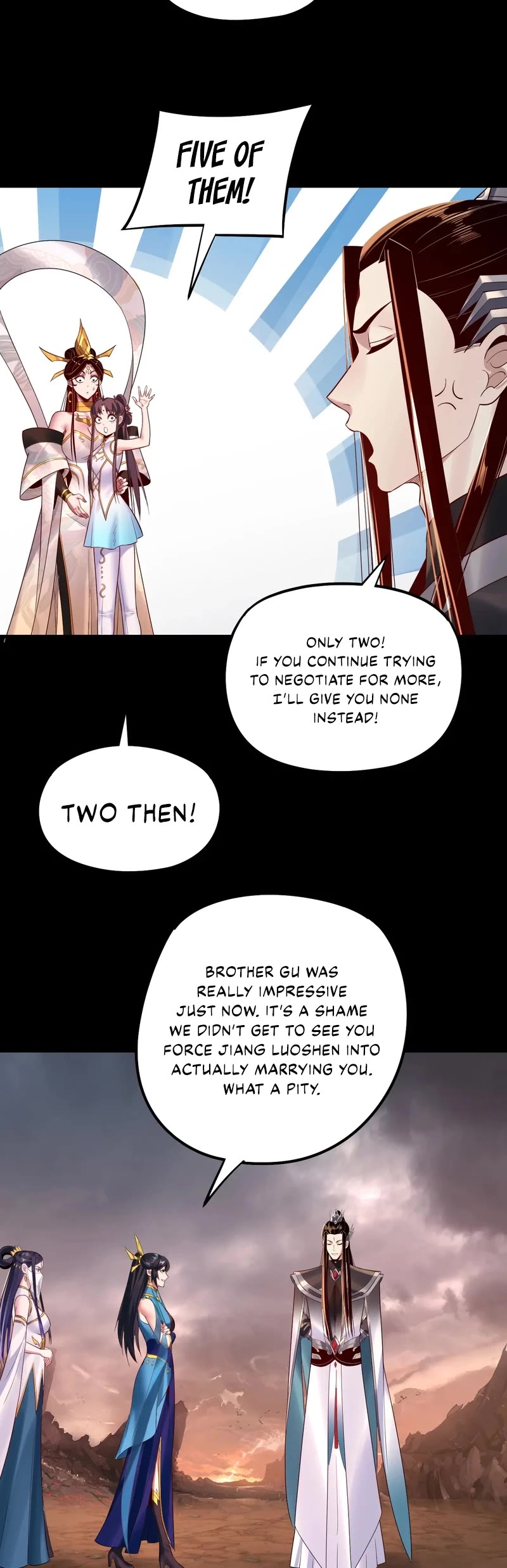 I Am the Fated Villain Chapter 182 page 29 - Chapter 182