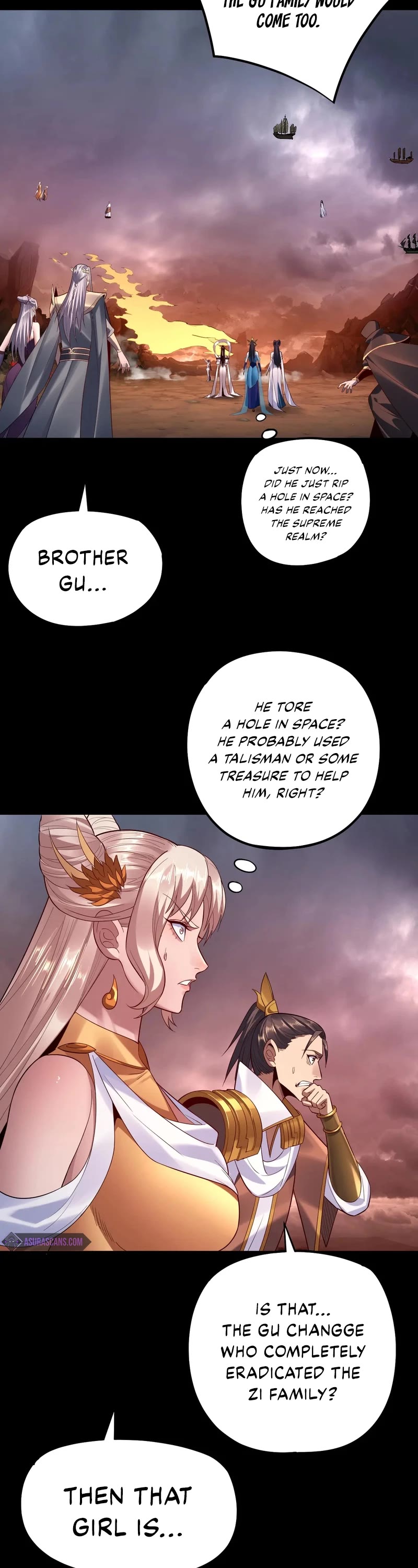 I Am the Fated Villain Chapter 182 page 3 - Chapter 182