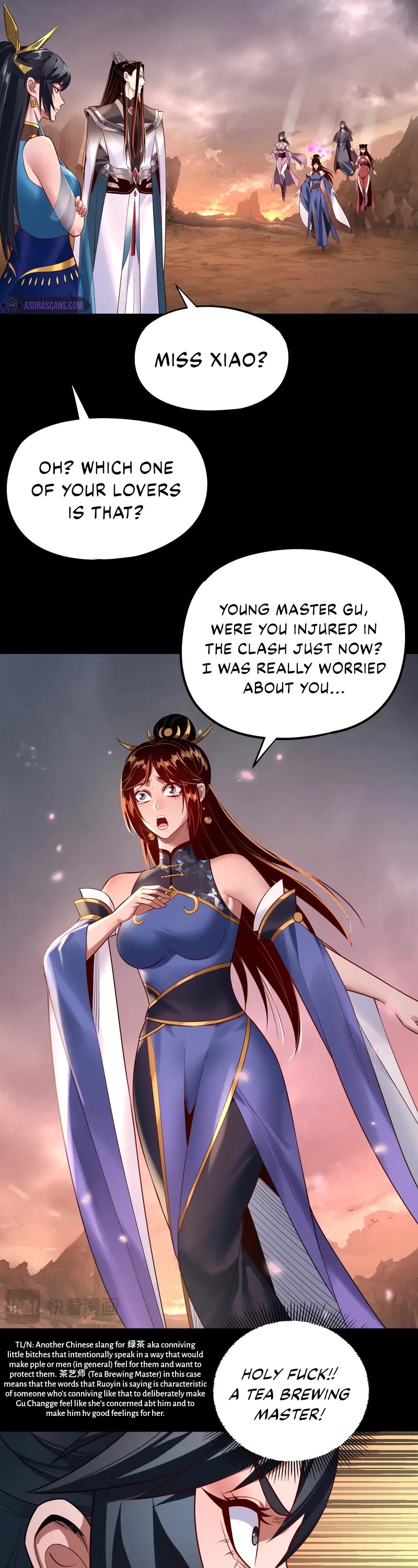 I Am the Fated Villain Chapter 182 page 31 - Chapter 182