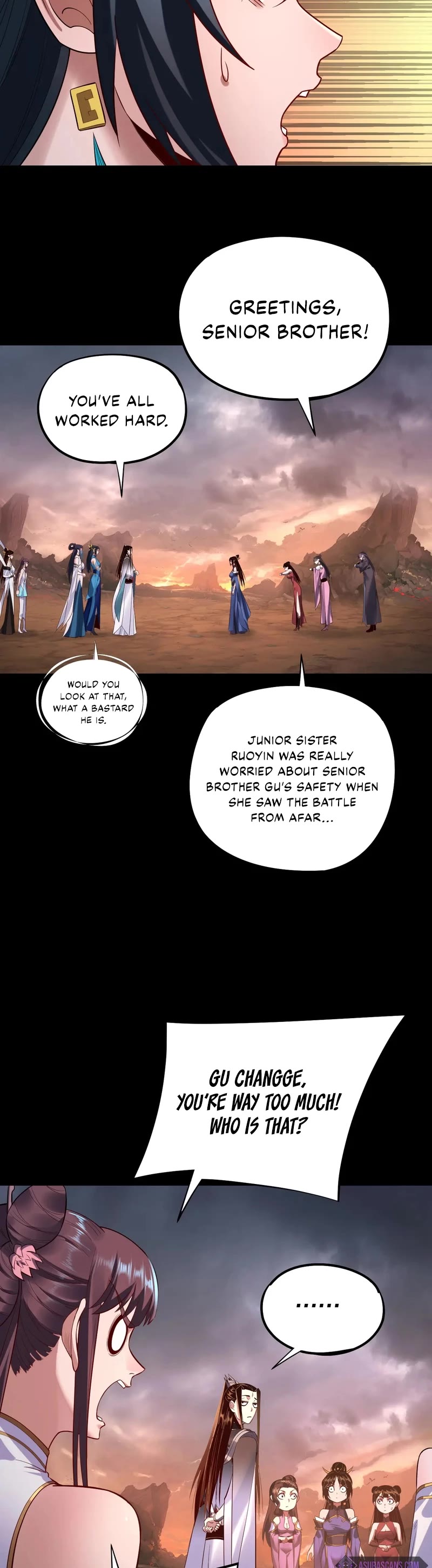 I Am the Fated Villain Chapter 182 page 32 - Chapter 182
