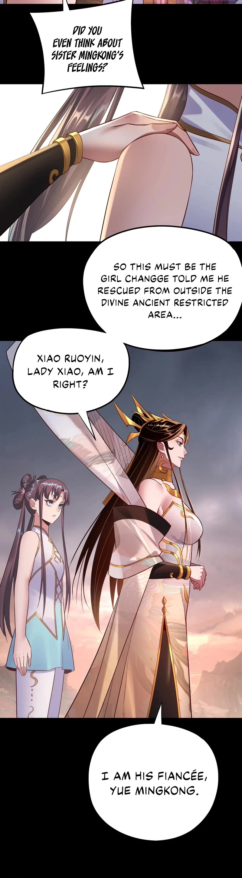 I Am the Fated Villain Chapter 182 page 33 - Chapter 182