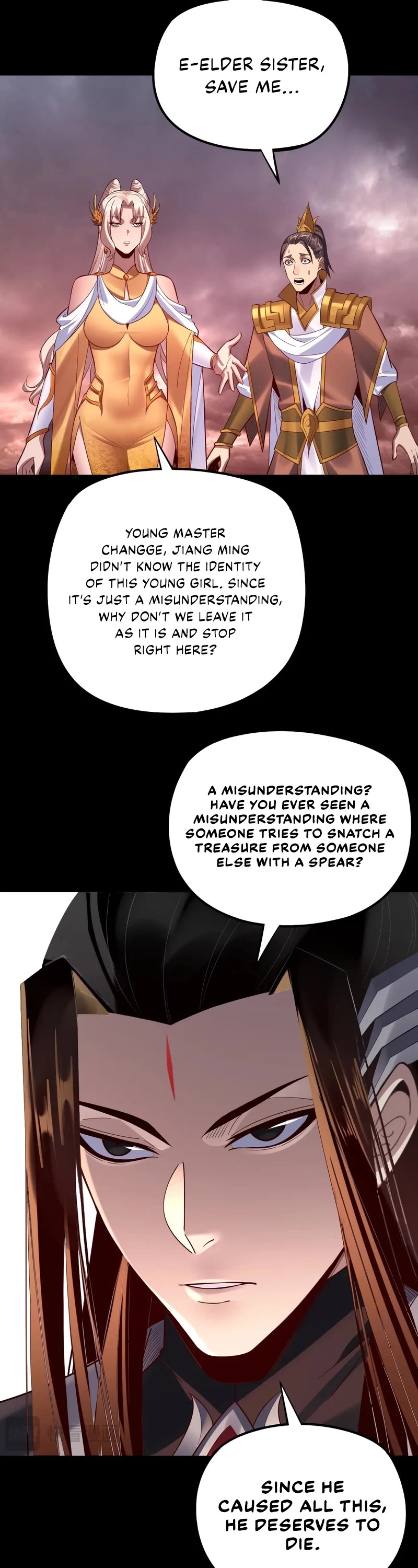 I Am the Fated Villain Chapter 182 page 6 - Chapter 182