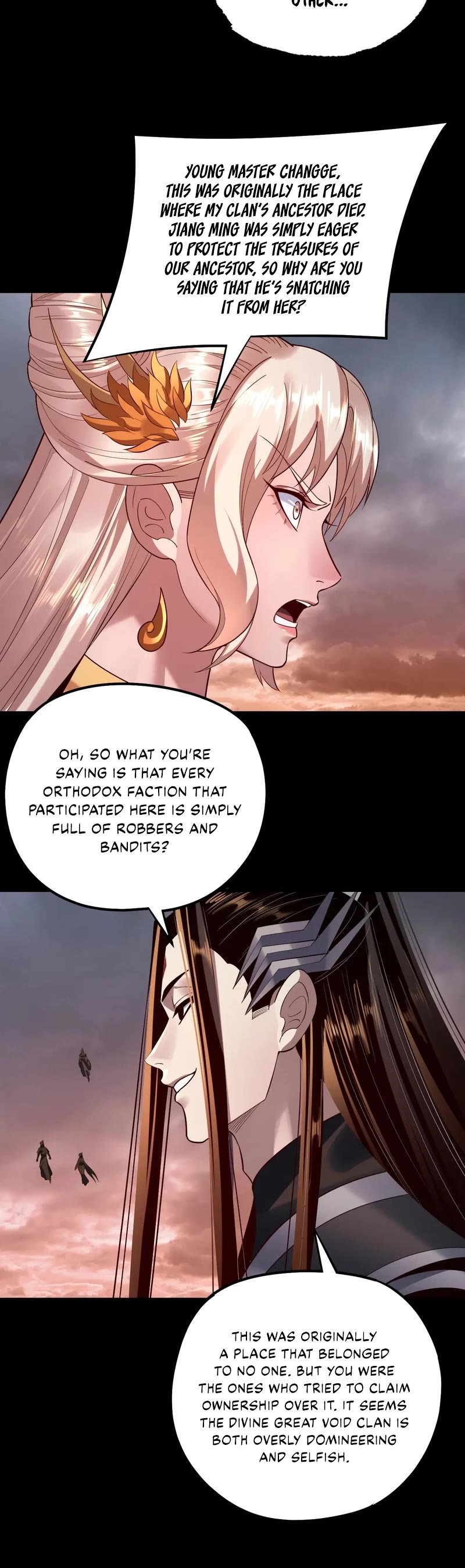 I Am the Fated Villain Chapter 182 page 8 - Chapter 182