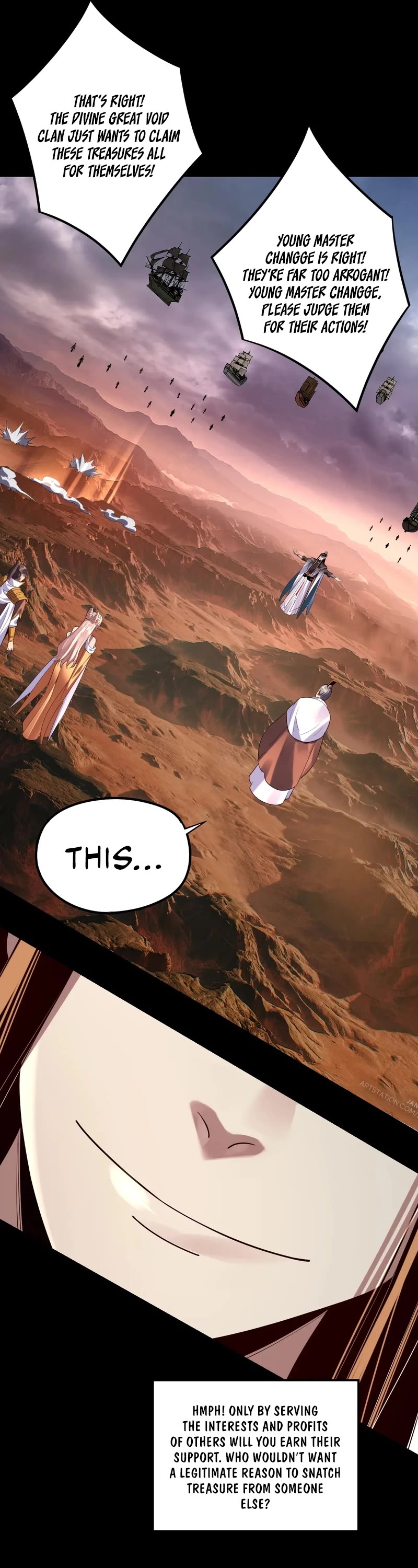 I Am the Fated Villain Chapter 182 page 9 - Chapter 182