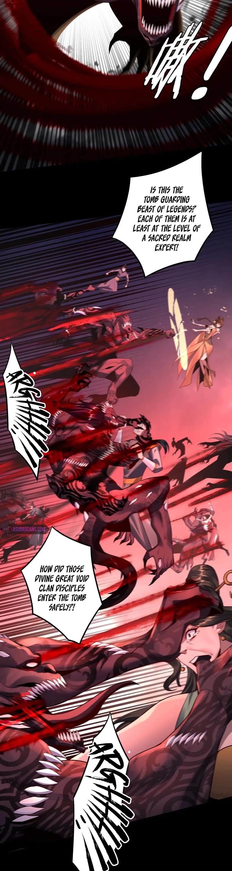 I Am the Fated Villain Chapter 183 page 11 - Chapter 183