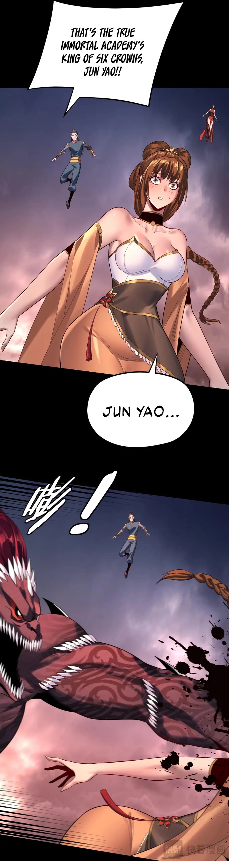 I Am the Fated Villain Chapter 183 page 14 - Chapter 183