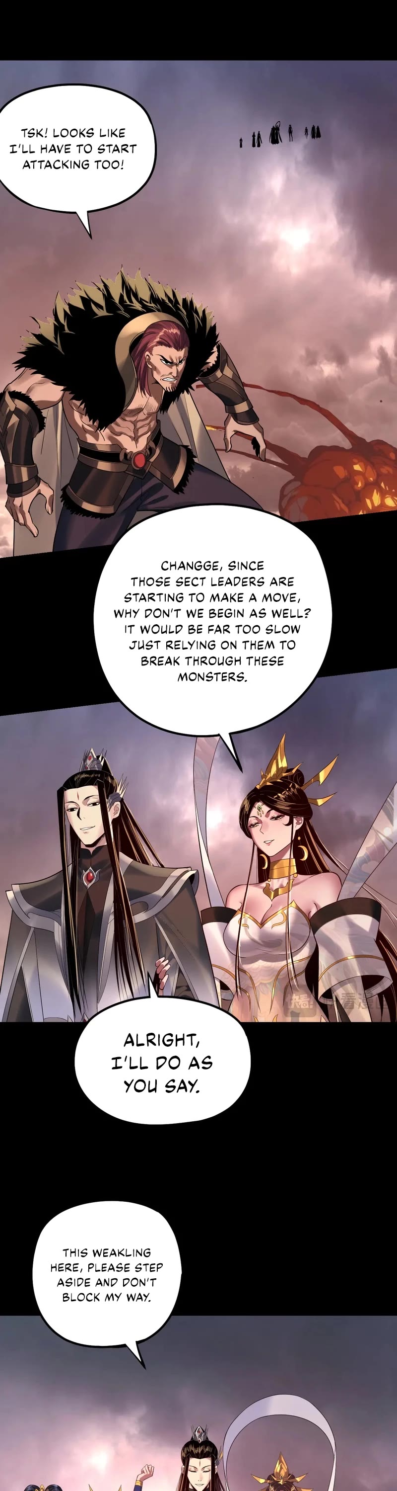 I Am the Fated Villain Chapter 183 page 18 - Chapter 183