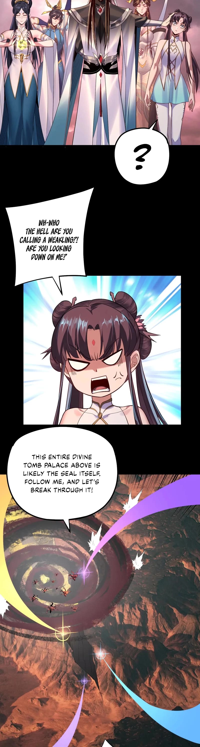 I Am the Fated Villain Chapter 183 page 19 - Chapter 183