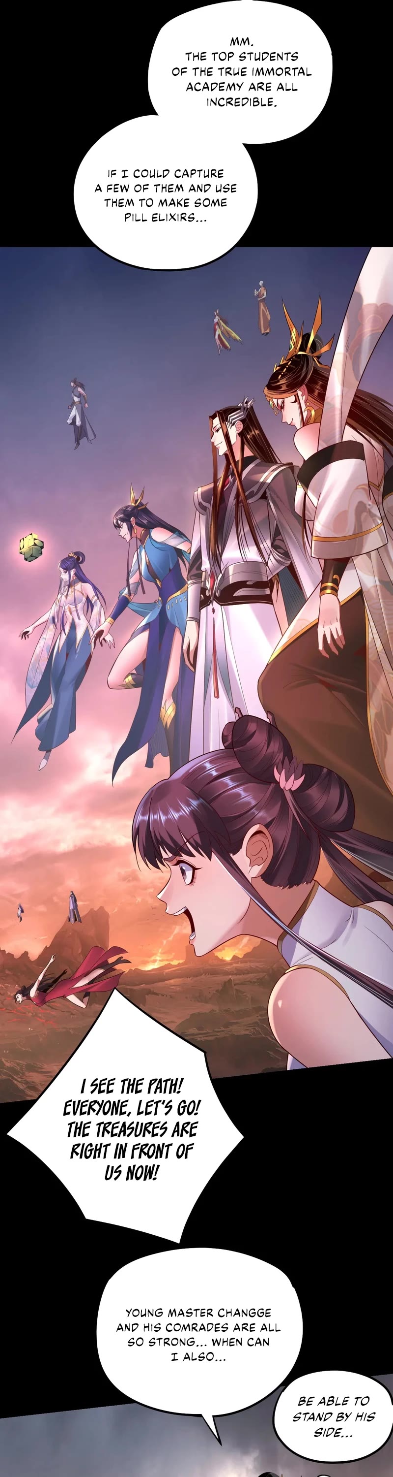 I Am the Fated Villain Chapter 183 page 29 - Chapter 183