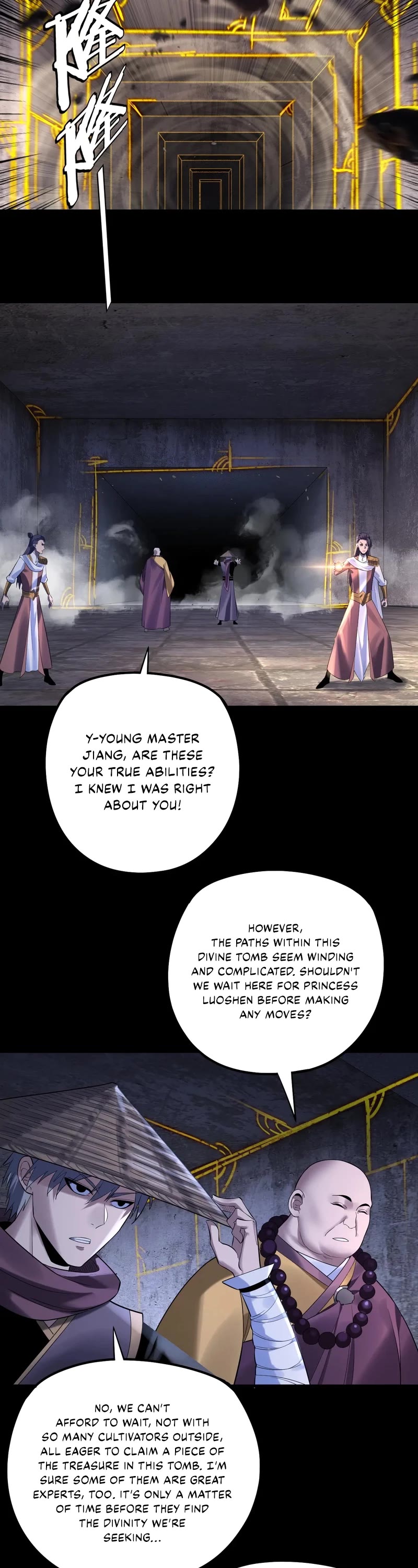 I Am the Fated Villain Chapter 183 page 3 - Chapter 183