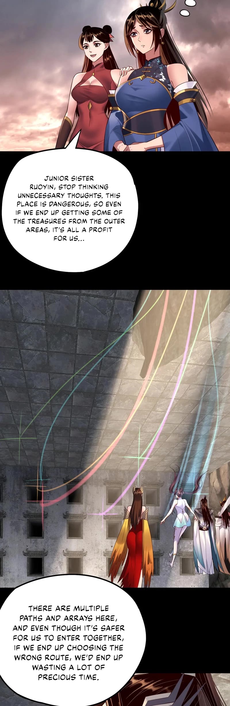 I Am the Fated Villain Chapter 183 page 30 - Chapter 183