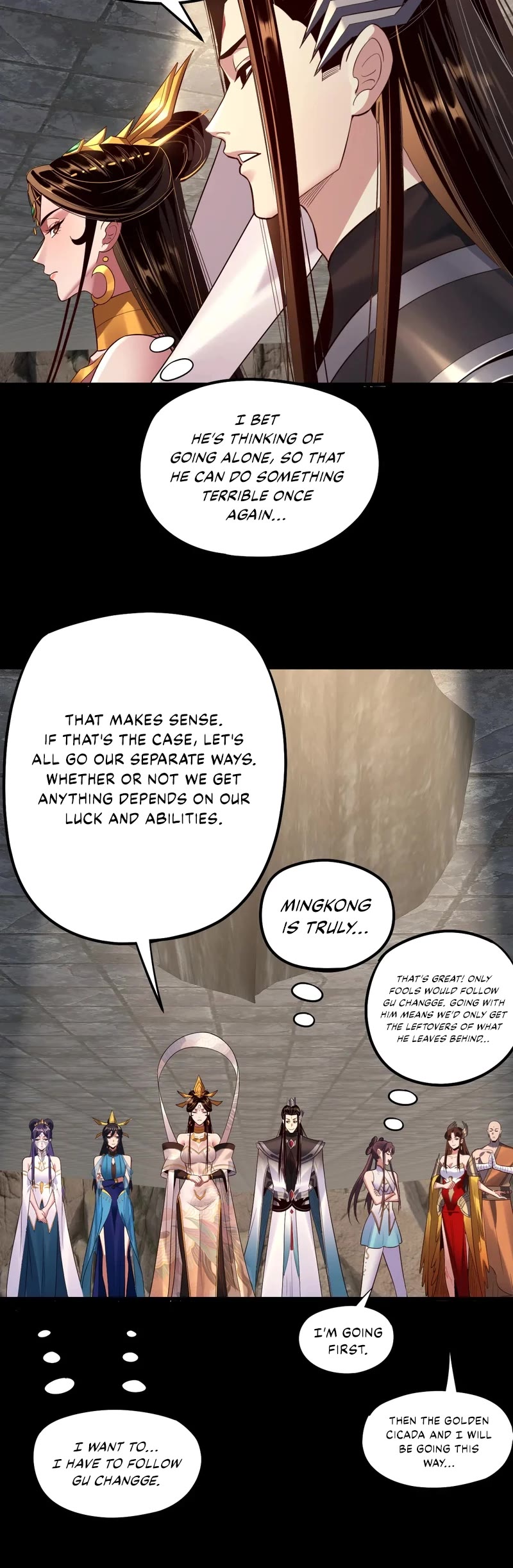 I Am the Fated Villain Chapter 183 page 31 - Chapter 183